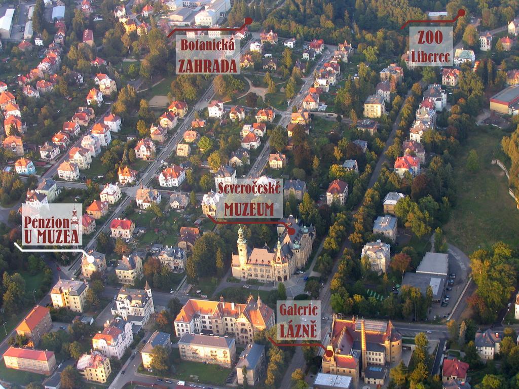 Wellness Penzion U Muzea Liberec Kültér fotó
