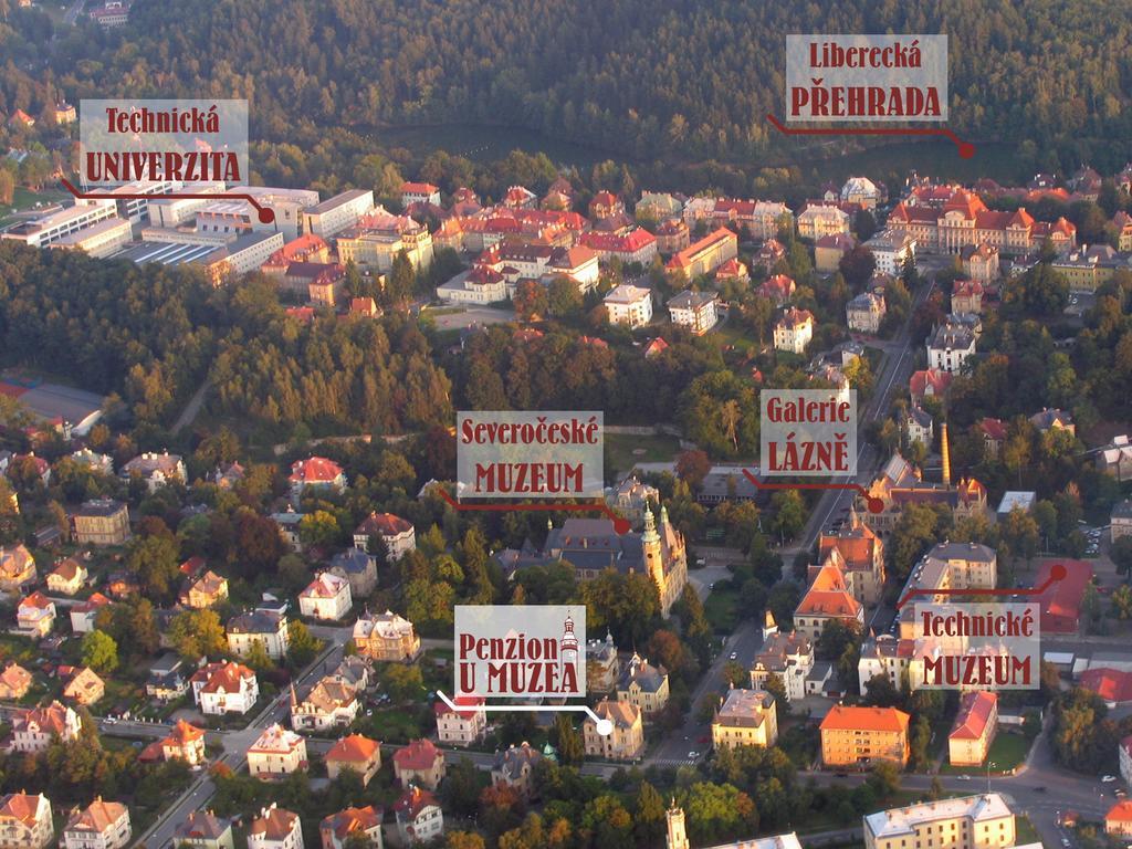 Wellness Penzion U Muzea Liberec Kültér fotó